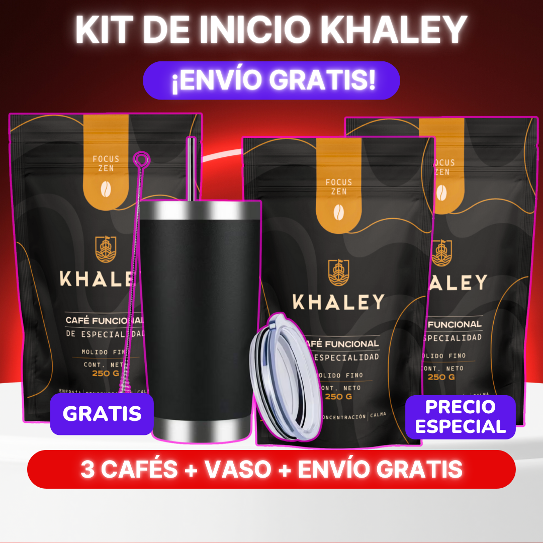 KIT Especial 3 Cafés ENVÍO GRATIS