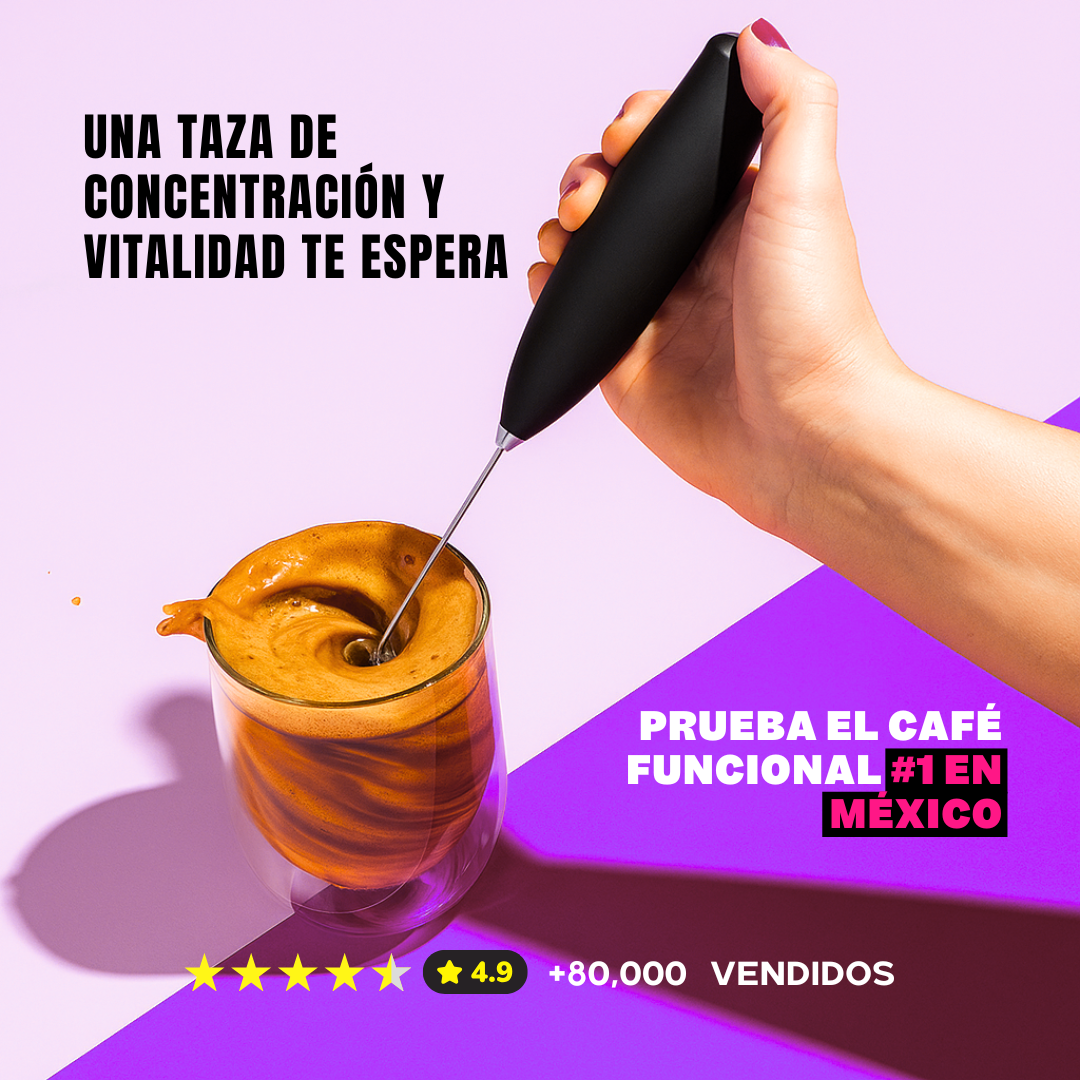 Café Funcional con Nootrópicos y Adaptógenos