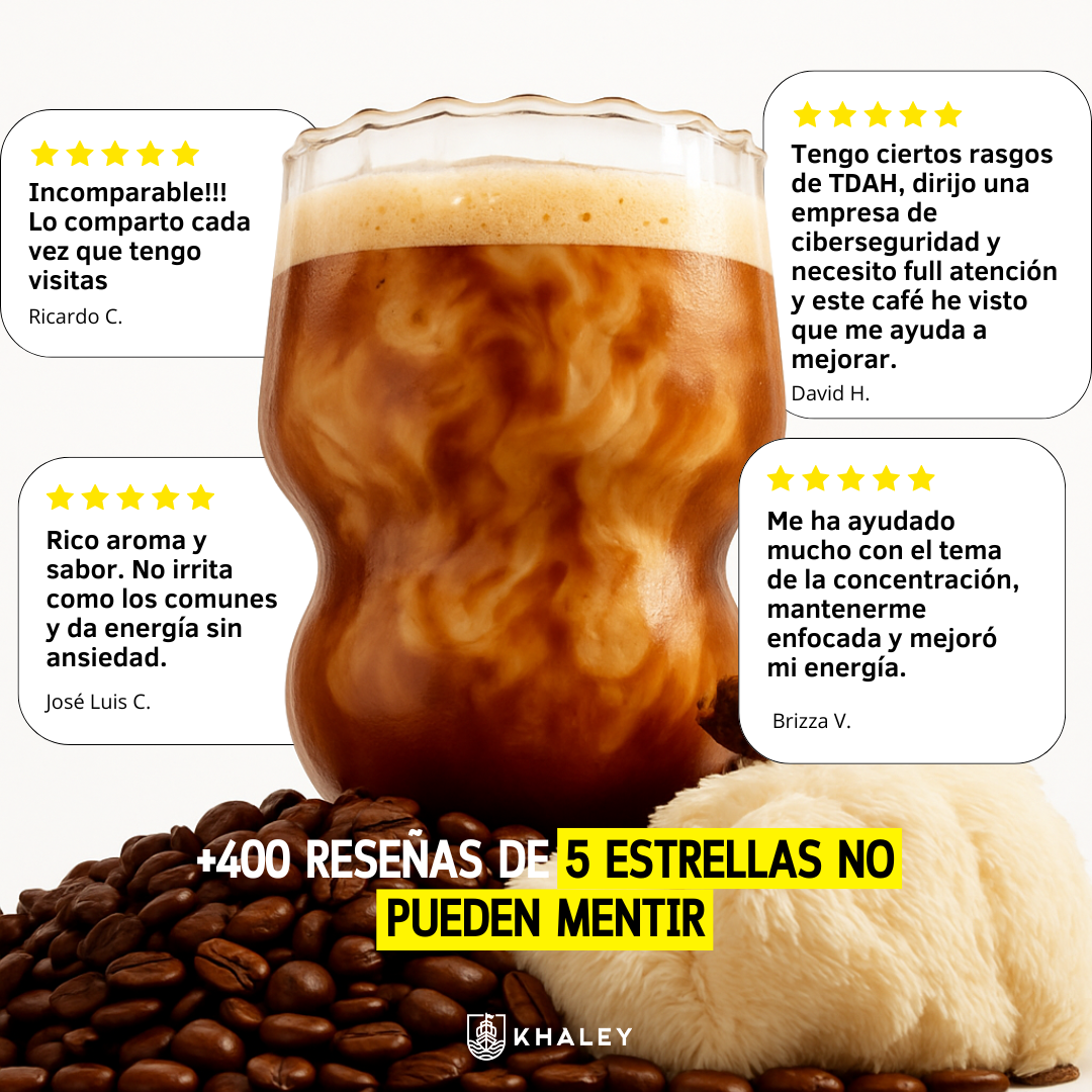 Café Funcional con Nootrópicos y Adaptógenos