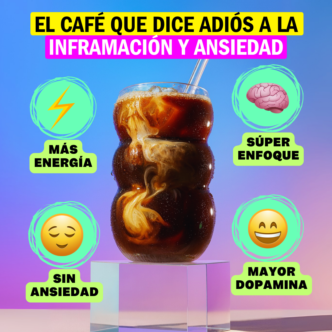 Café Funcional con Nootrópicos y Adaptógenos