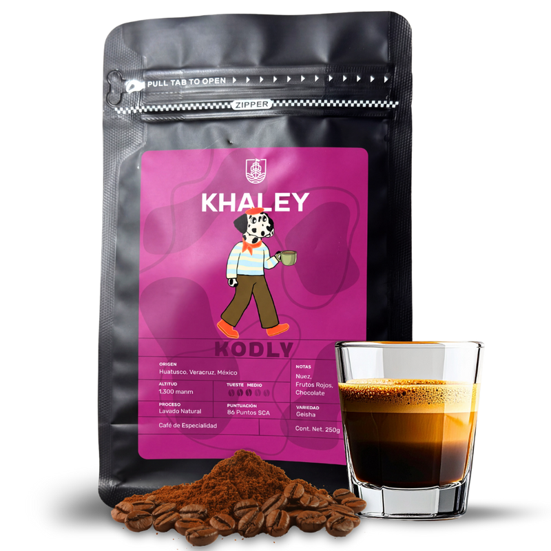 Lanzaremos solo 300 bolsas de nuestro café de especialidad