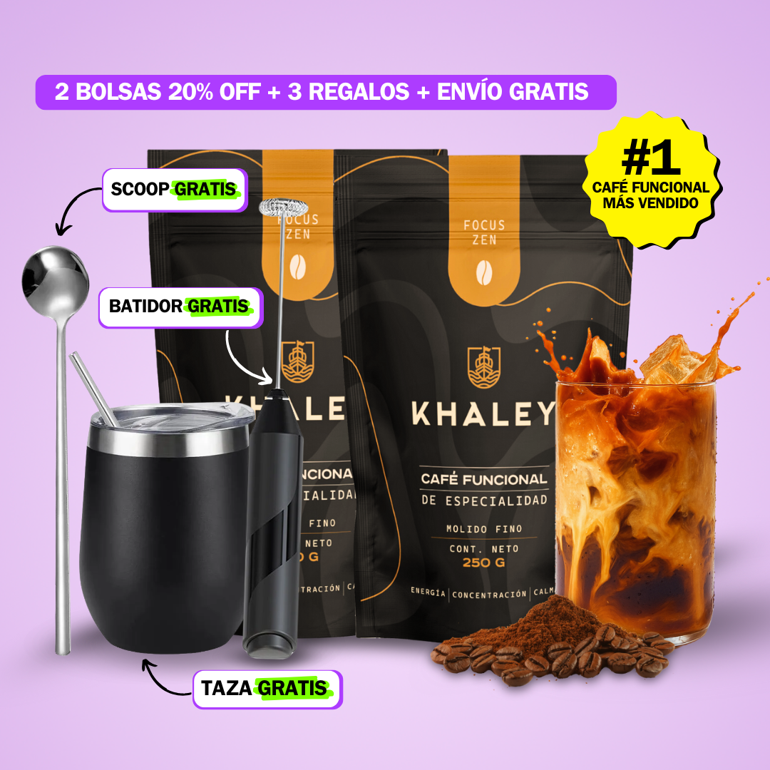 Kit Iniciación Café Khaley Edición Especial