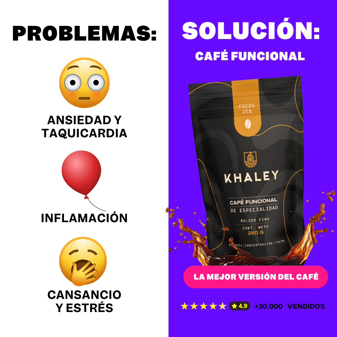 8 CAFÉS KHALEY + 2 CAFÉS DE REGALO ☕️🎁 🥳