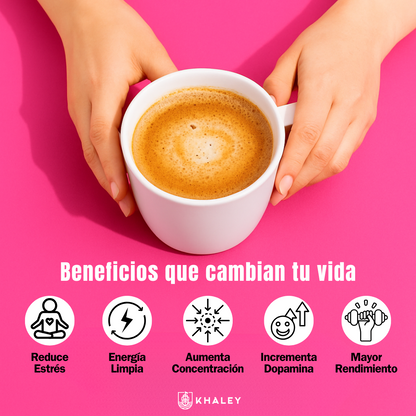 Café Funcional con Nootrópicos y Adaptógenos
