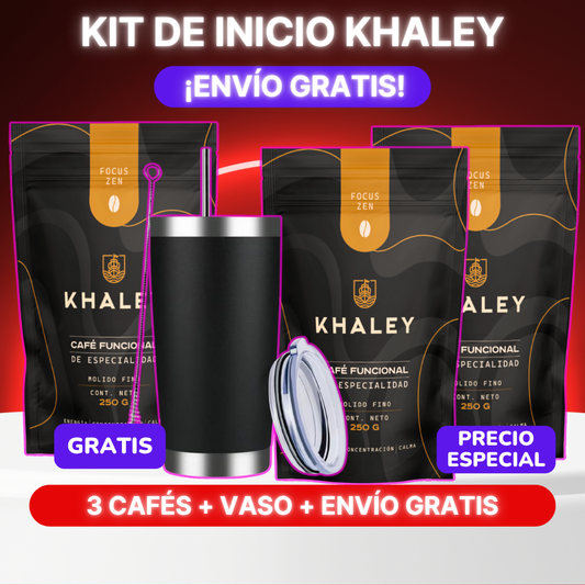 KIT Especial 3 Cafés ENVÍO GRATIS