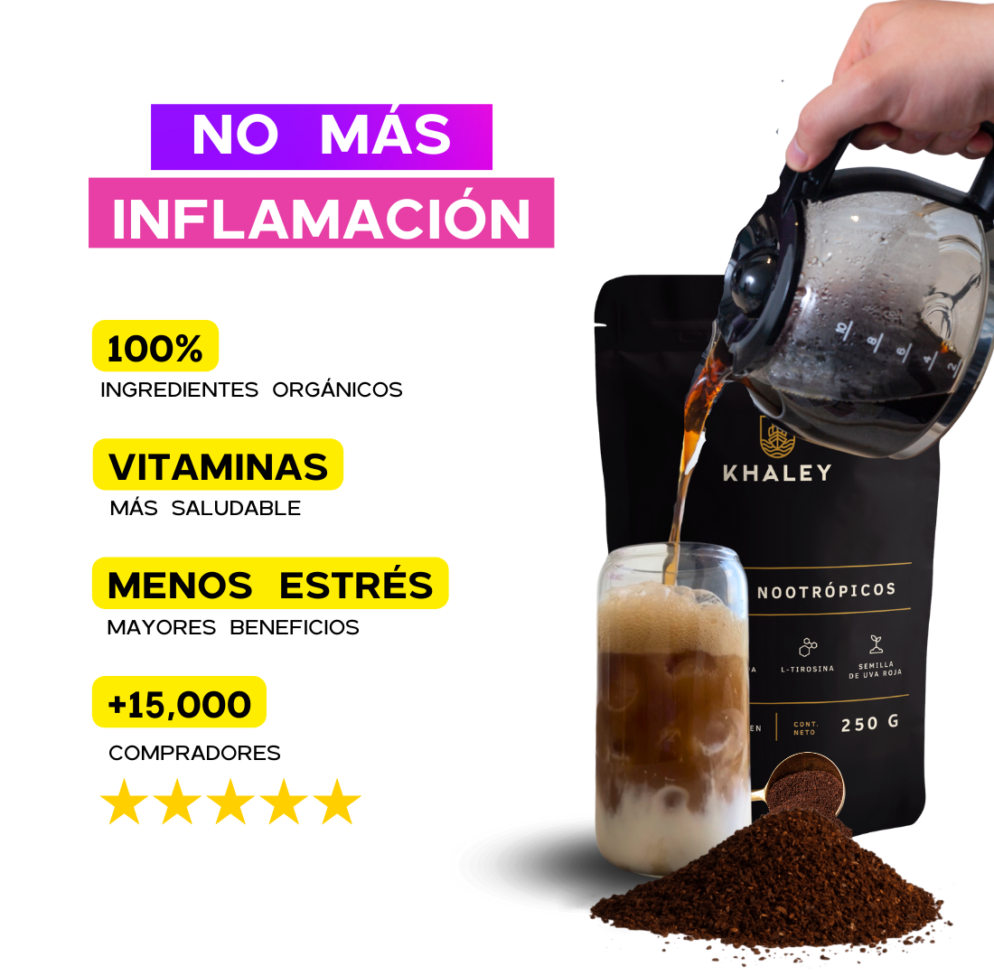 8 CAFÉS KHALEY EDICIÓN ANIVERSARIO⭐️☕️🎁