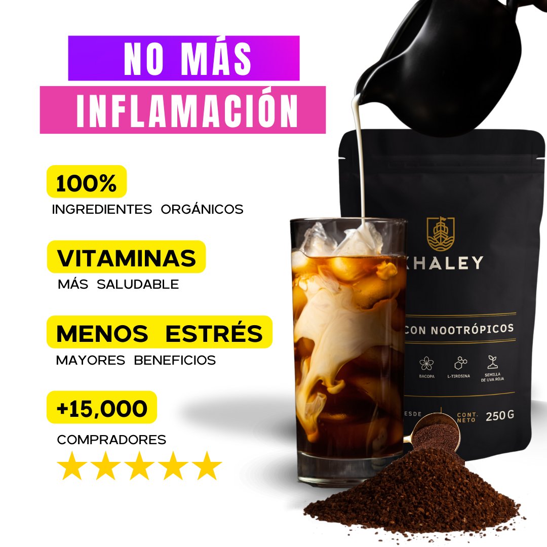 4 CAFÉS KHALEY EDICIÓN ESPECIAL - Cafekhaley