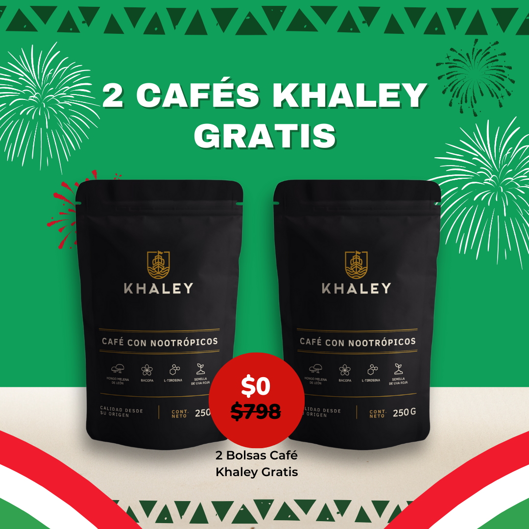 8 CAFÉS KHALEY EDICIÓN ANIVERSARIO⭐️☕️🎁