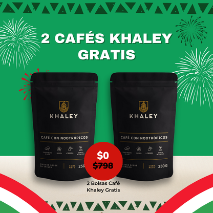 7 CAFÉS KHALEY EDICIÓN ANIVERSARIO🌟☕️🎁