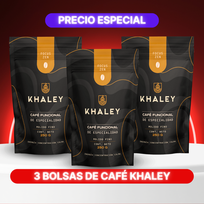 KIT Especial 3 Cafés ENVÍO GRATIS