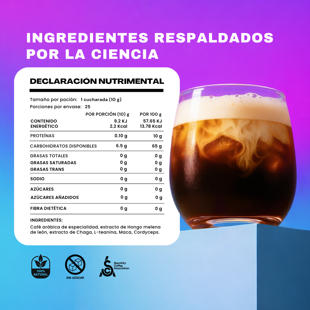 Café Funcional de Especialidad