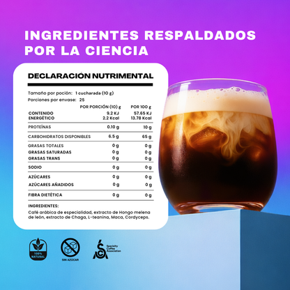 Café Funcional de Especialidad
