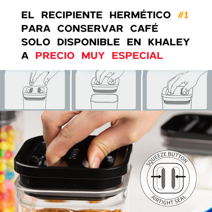 6 CAFÉS KHALEY EDICIÓN ANIVERSARIO🌟☕️🎁