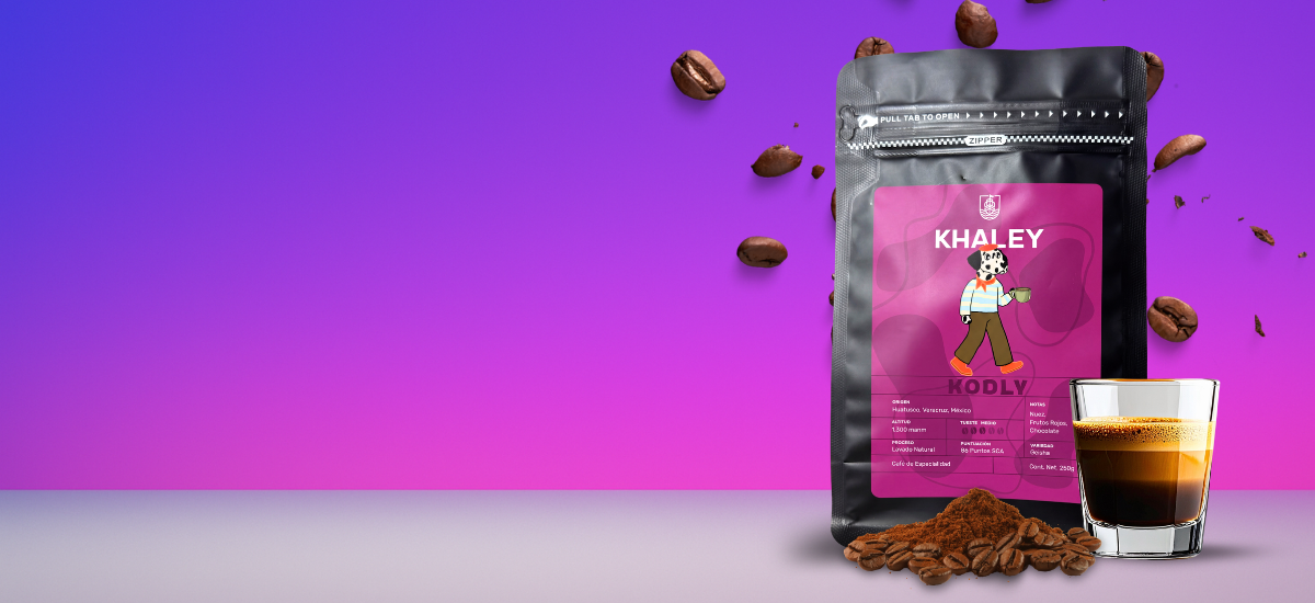 Lanzaremos solo 300 bolsas de nuestro café de especialidad