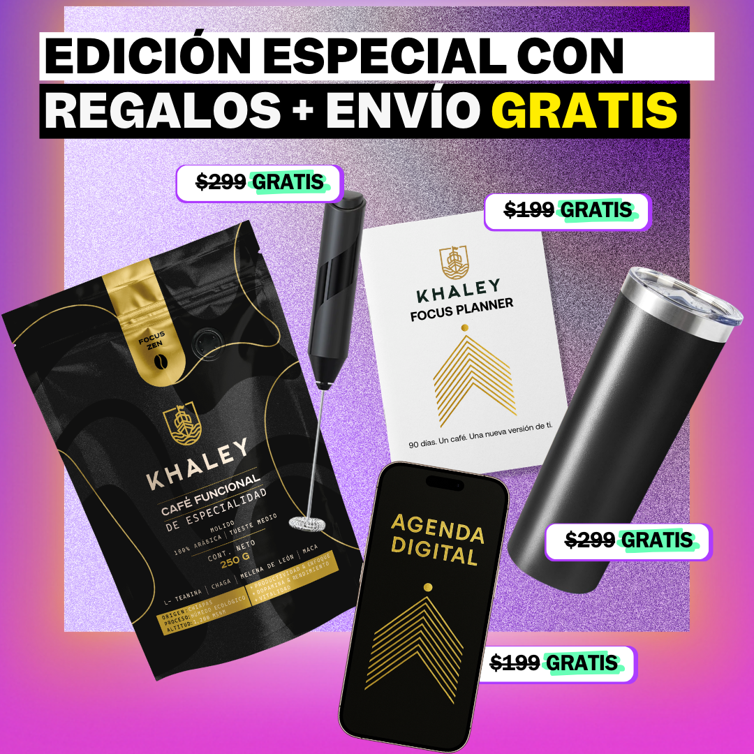 EDICIÓN ESPECIAL KIT 4 REGALOS 🎁☕️