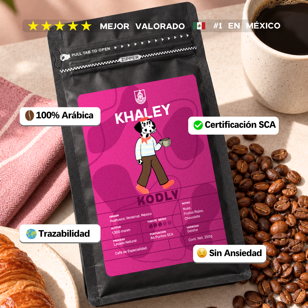 KODLY - Café Geisha