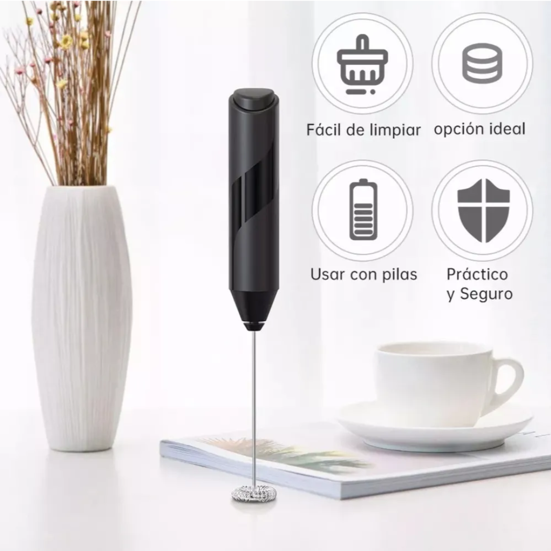 Espumador De Leche Eléctrico