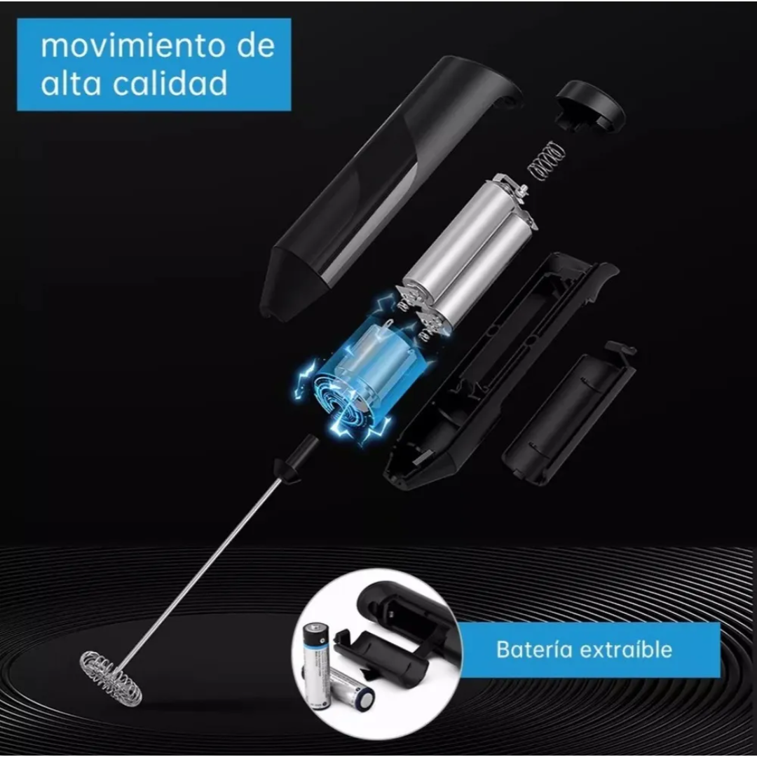 Espumador De Leche Eléctrico