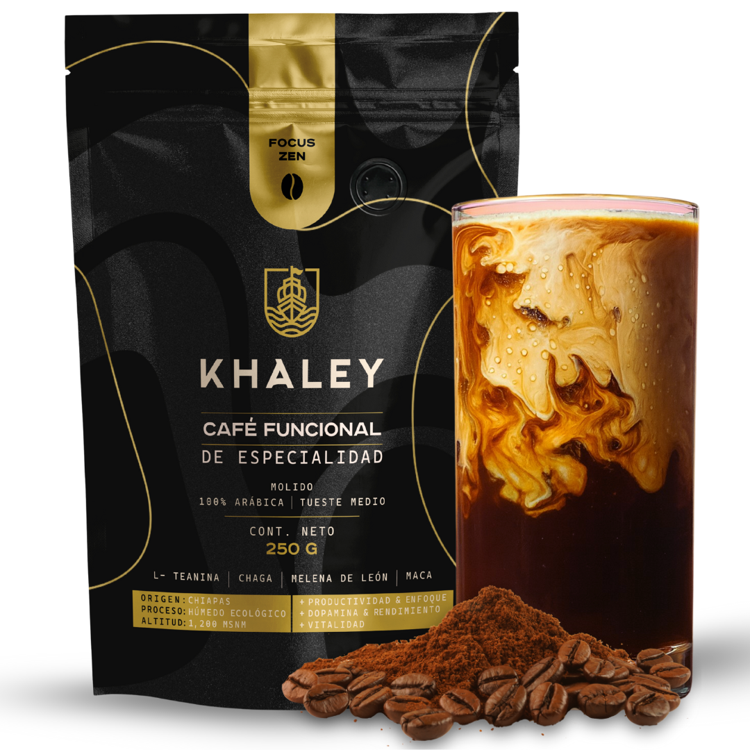Café Funcional con Nootrópicos y Adaptógenos