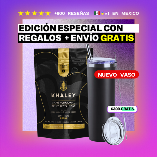 EDICIÓN ESPECIAL DEL MES KHALEY