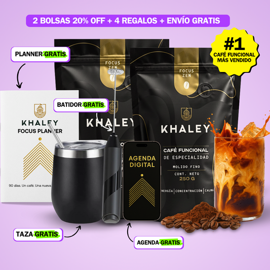 Kit Iniciación Café Khaley Edición Especial