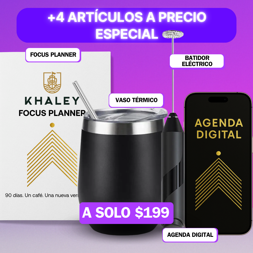 4 Artículos Precio Especial ⭐️