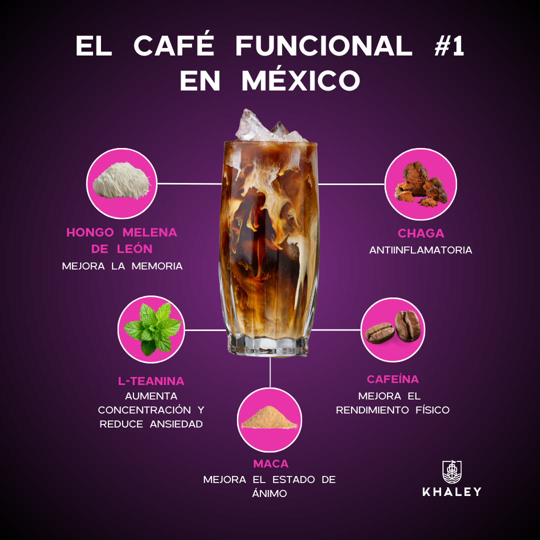 Café Funcional con Nootrópicos y Adaptógenos