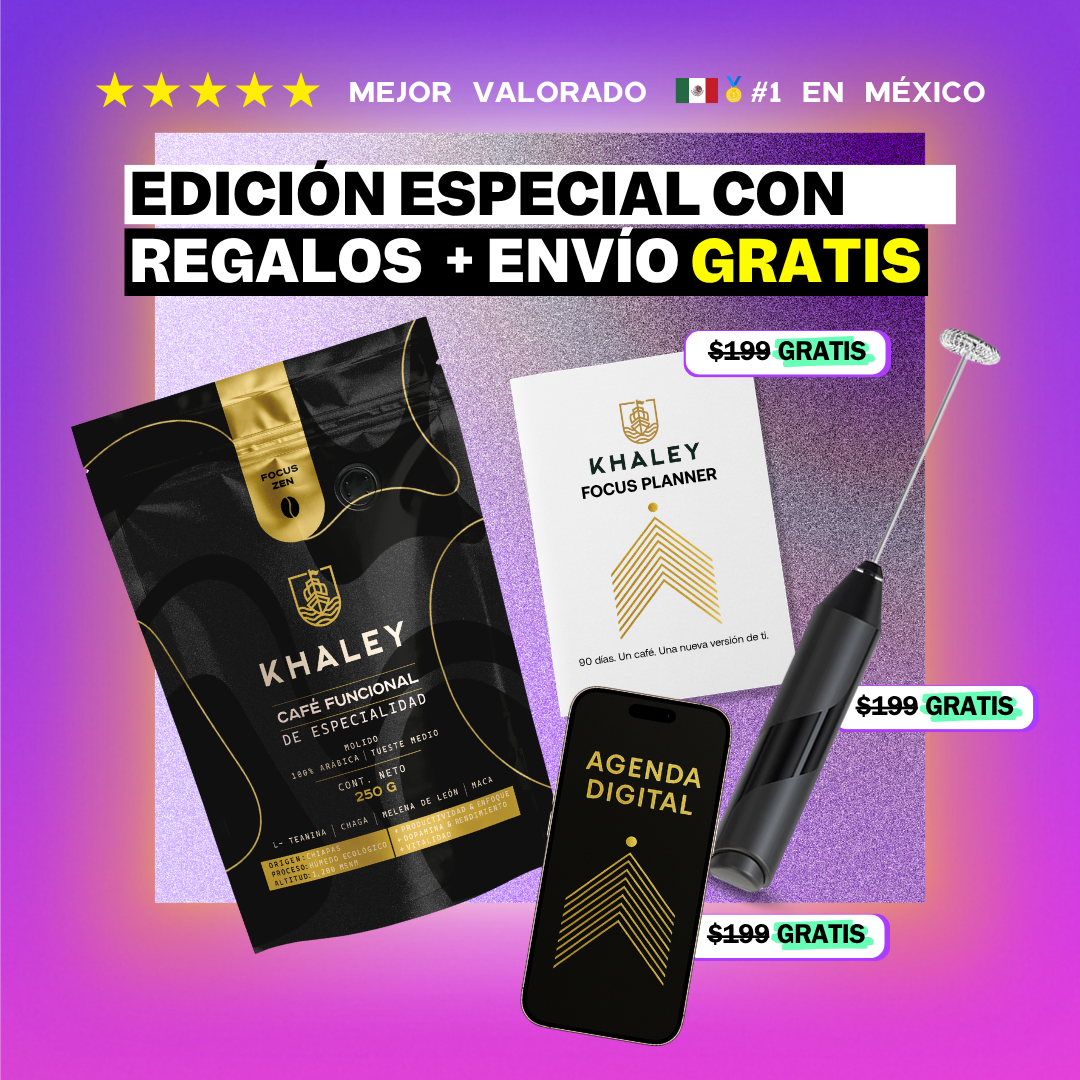 Kit Edición Especial Café Khaley