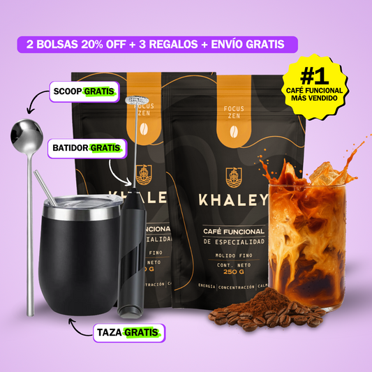 Kit Iniciación Café Khaley Edición Especial