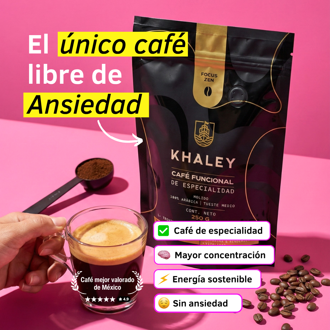 Café Funcional con Nootrópicos y Adaptógenos