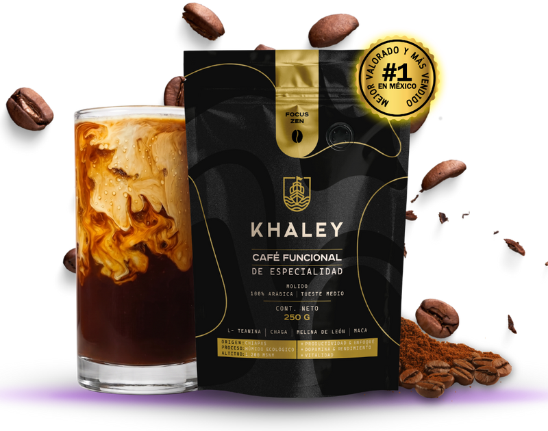 El café que te da energía sin ansiedad