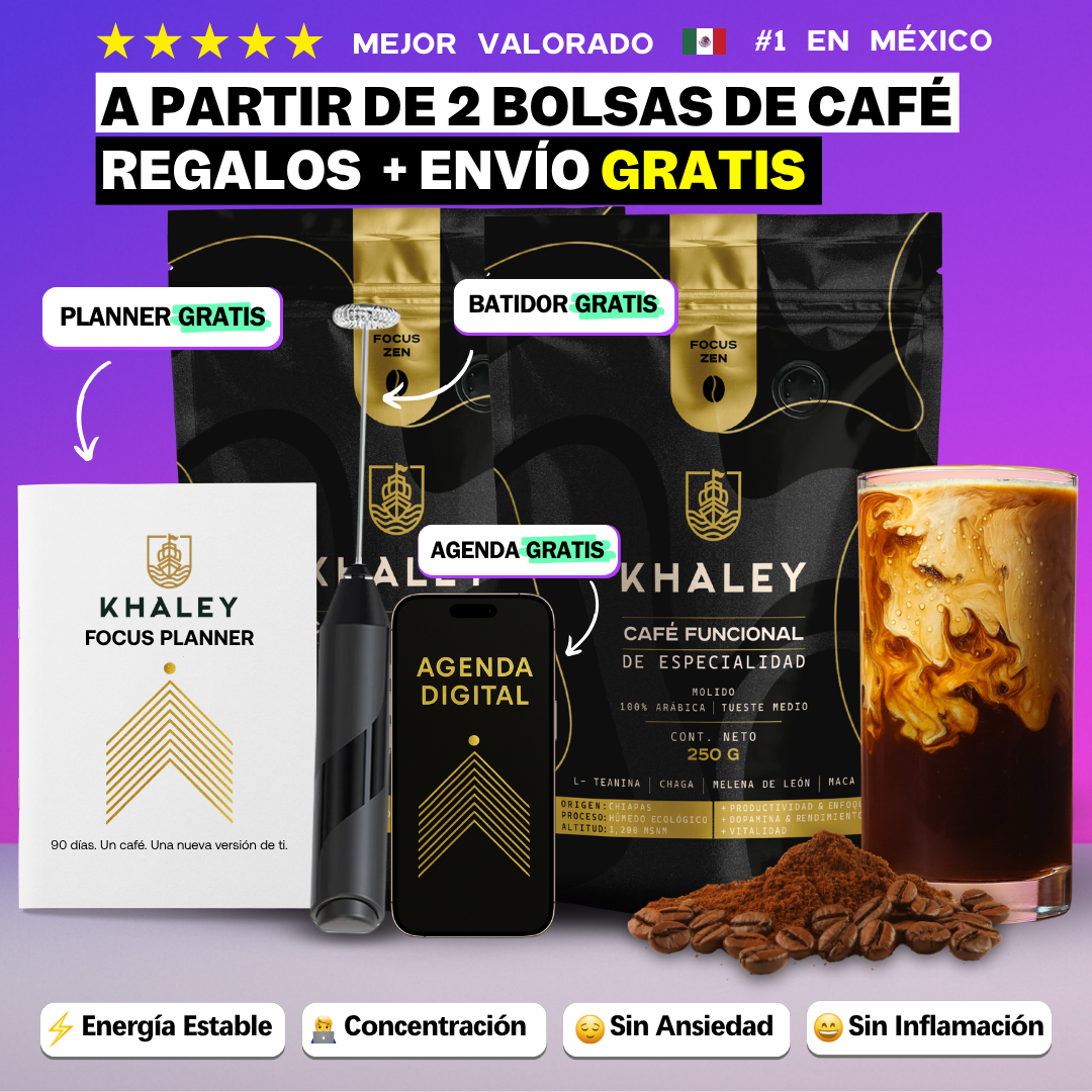 Café Khaley + Kit De Regalos