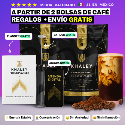 Café Khaley + Kit De Regalos