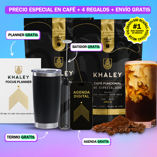 Kit Iniciación Café Khaley Edición Especial