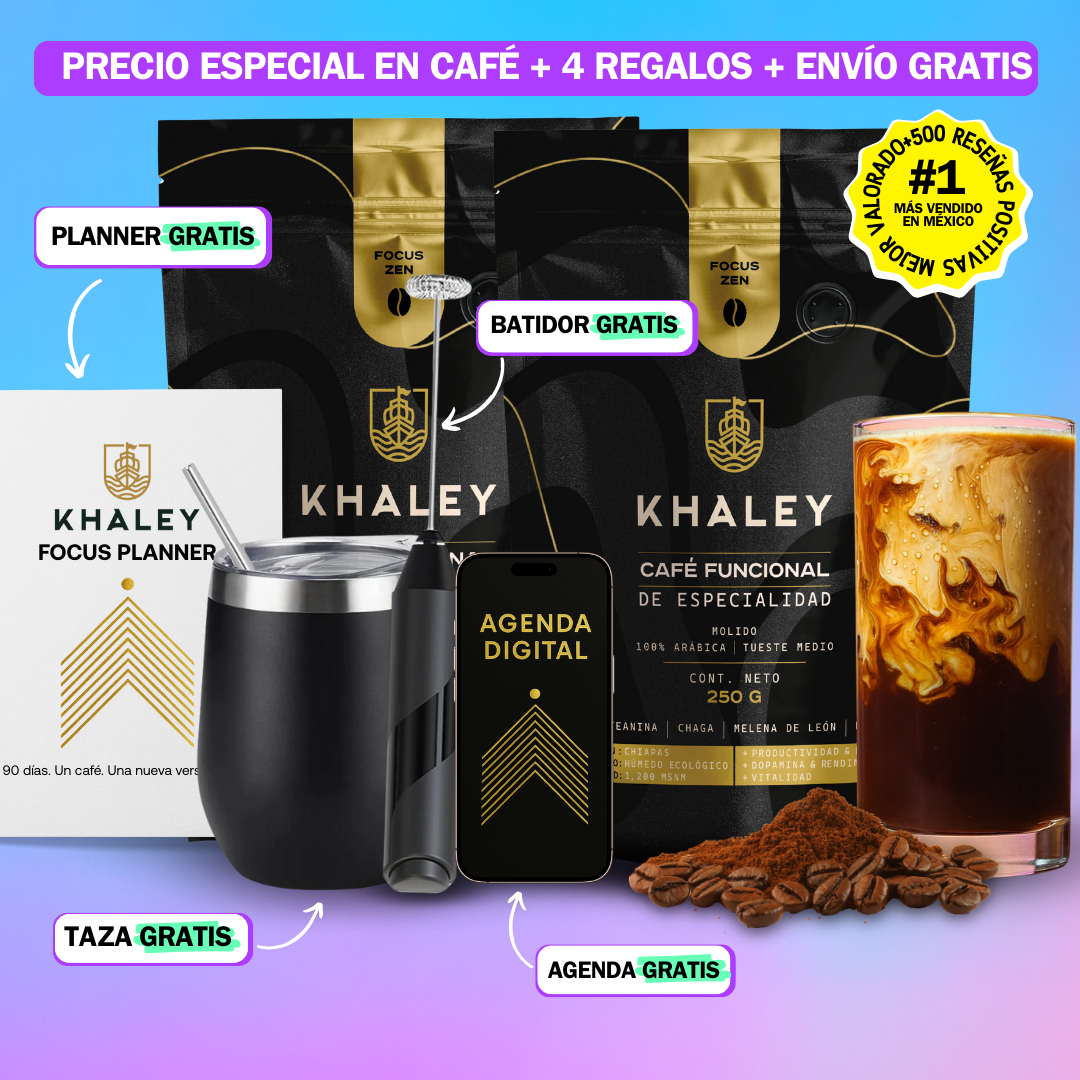 EDICIÓN ESPECIAL KIT 4 REGALOS 🎁☕️