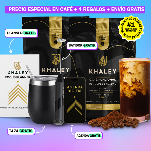 Kit Iniciación Café Khaley Edición Especial