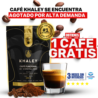 PREVENTA CAFÉ KHALEY