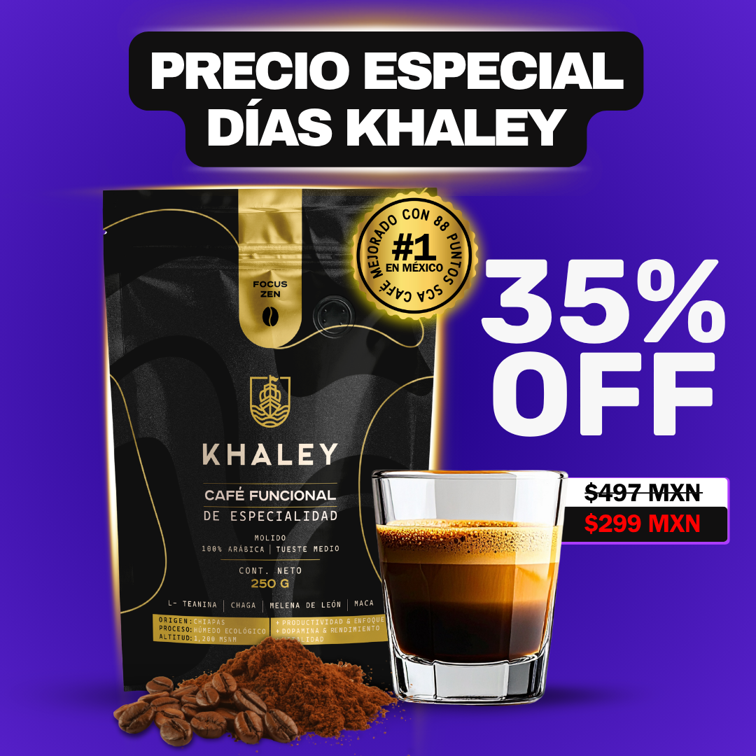 PROMO DEL MES KHALEY ☕️⭐️