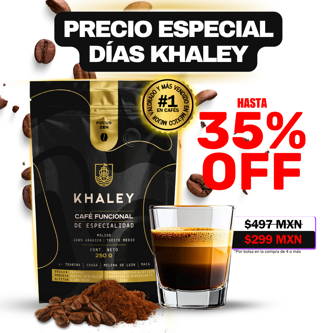 PROMO DEL MES KHALEY