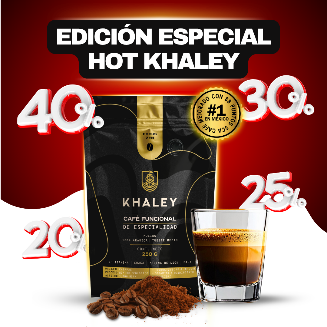 PROMO HOT KHALEY ☕️🔥
