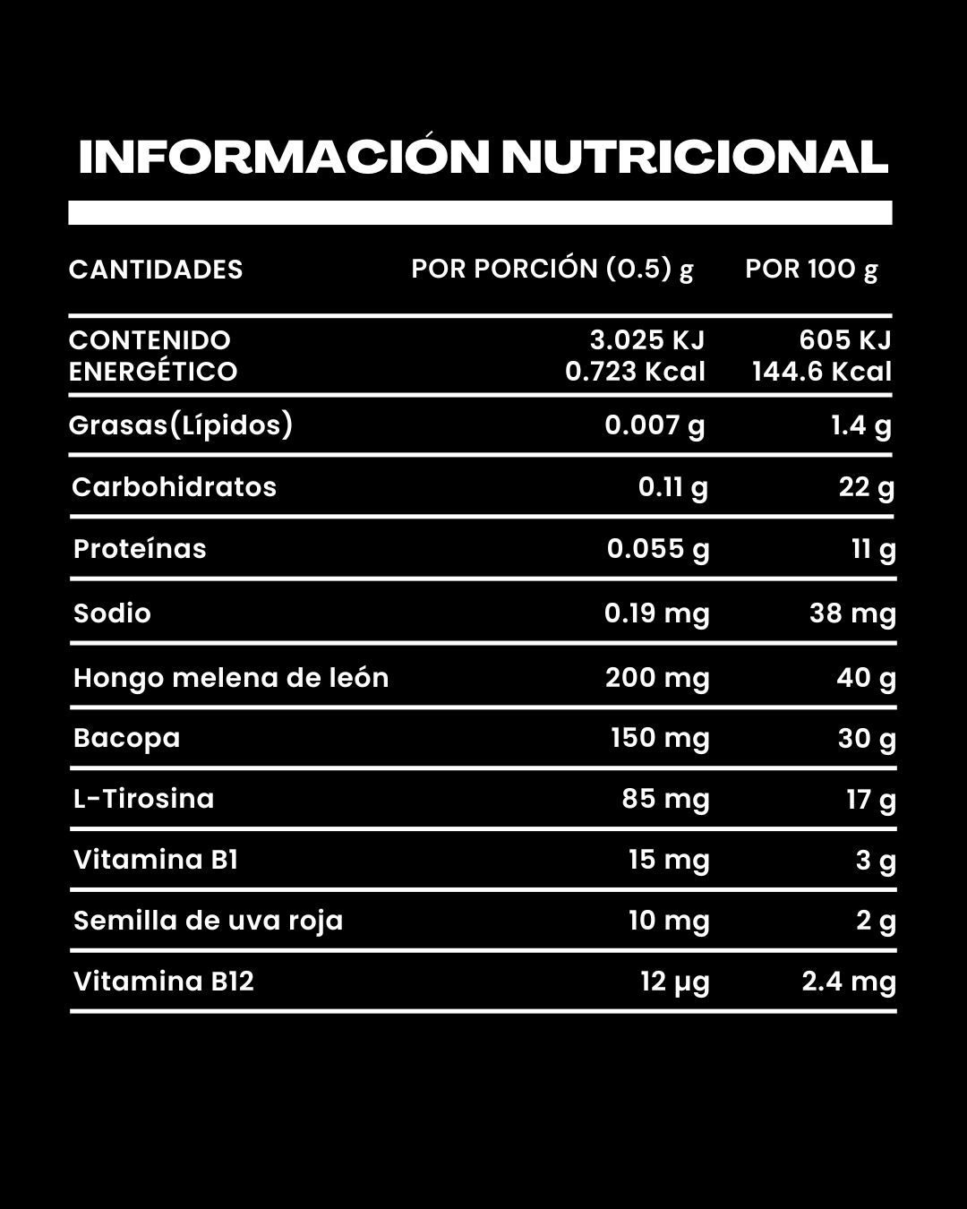 Café con Nootrópicos y adaptógenos funcionales - De especialidad - Cafekhaley