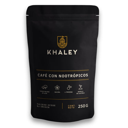 Café con Nootrópicos y adaptógenos funcionales - De especialidad - Cafekhaley